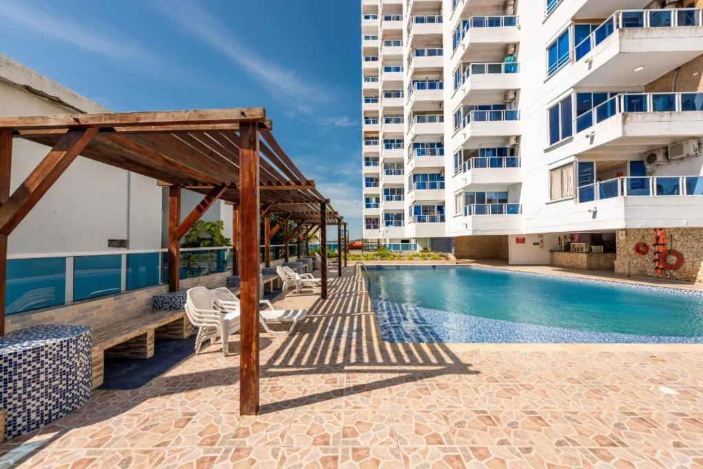 Apartment Hermosos Frente A La Playa Piso 11 Y 14 Cartagena